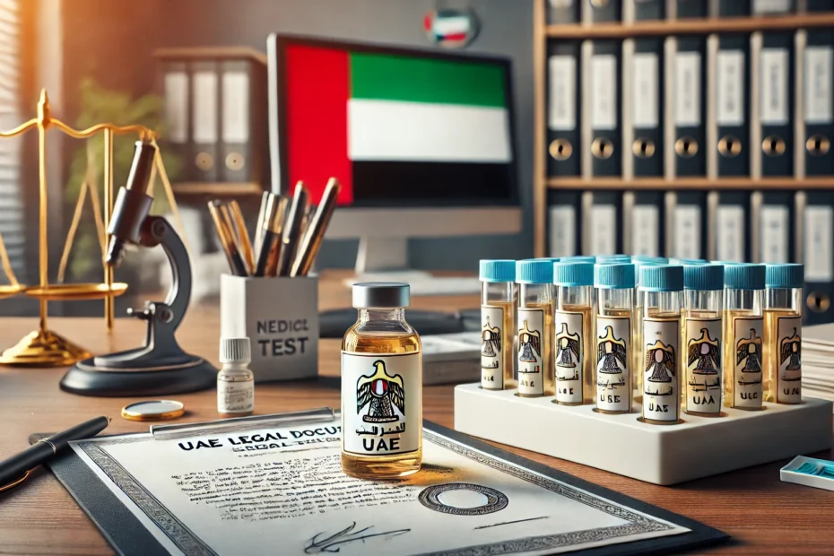 تحليل المخدرات للموظفين