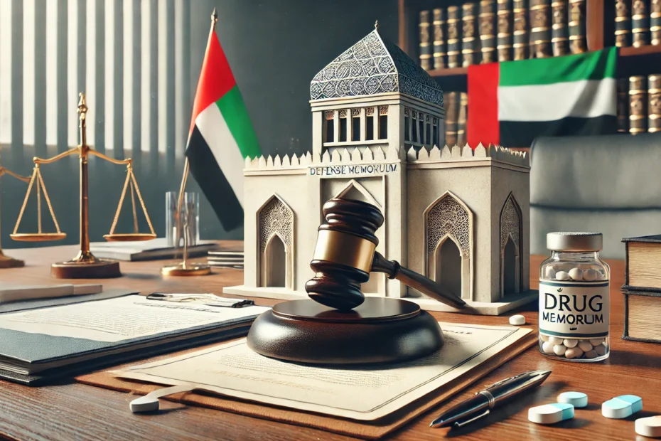 مذكرة دفاع حيازة مخدرات