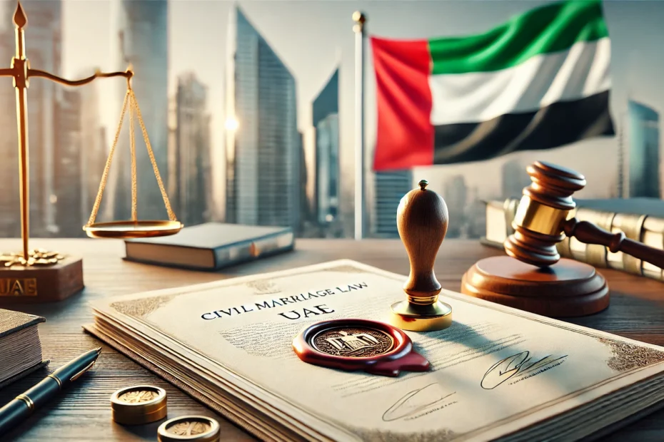 الزواج المدني في الامارات