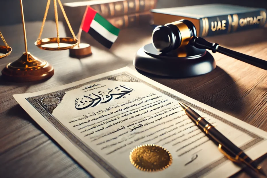 عقد الزواج في الامارات