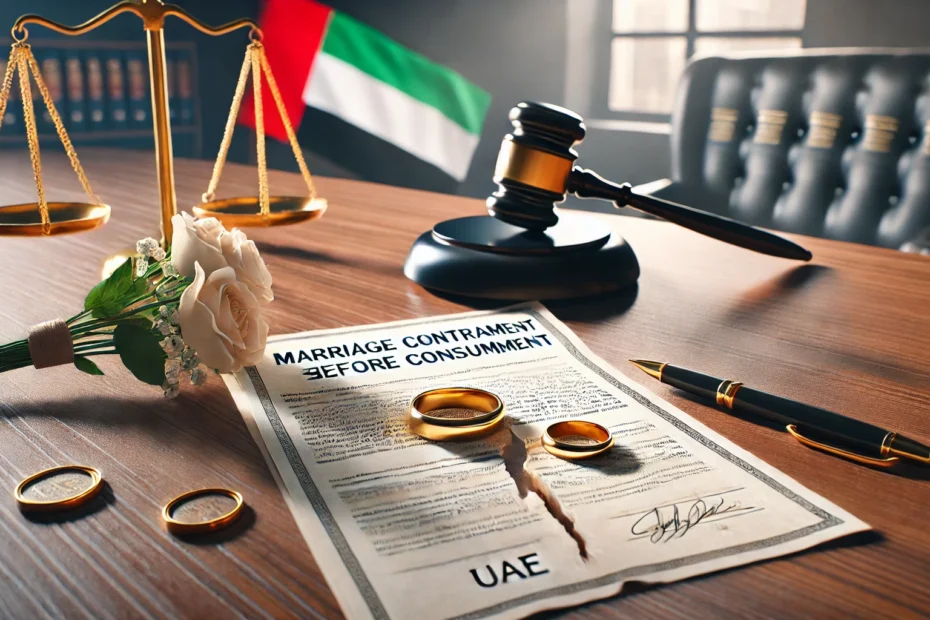 فسخ عقد الزواج قبل الدخول