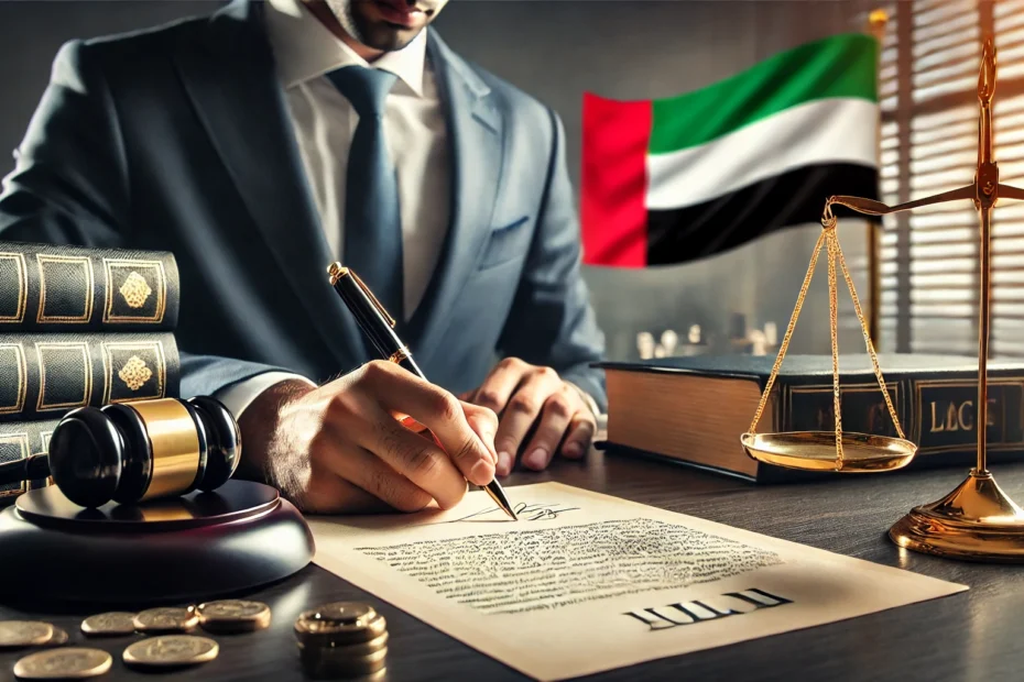 عقد شركة ذات مسئولية محدودة الامارات
