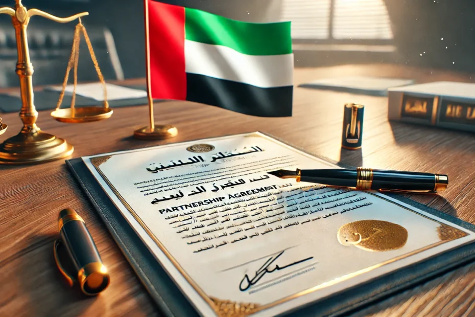 عقد تأسيس شركة تضامن