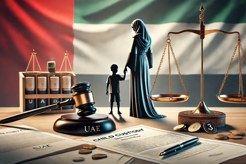 إجراءات الحضانة وحقوق الأطفال في القانون الإماراتي