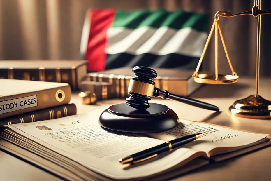 رفع دعوى حضانة في الإمارات