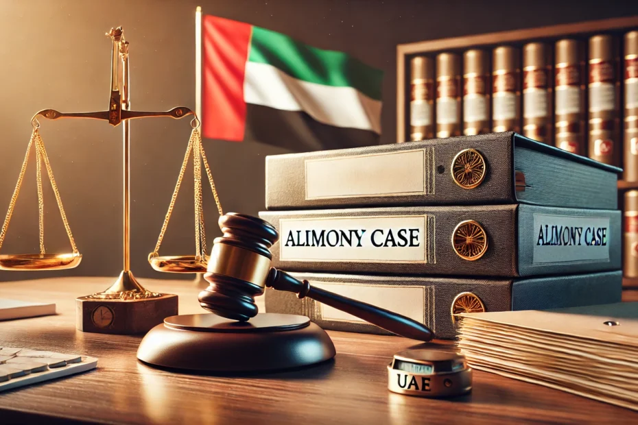 رفع دعوى نفقة في الإمارات