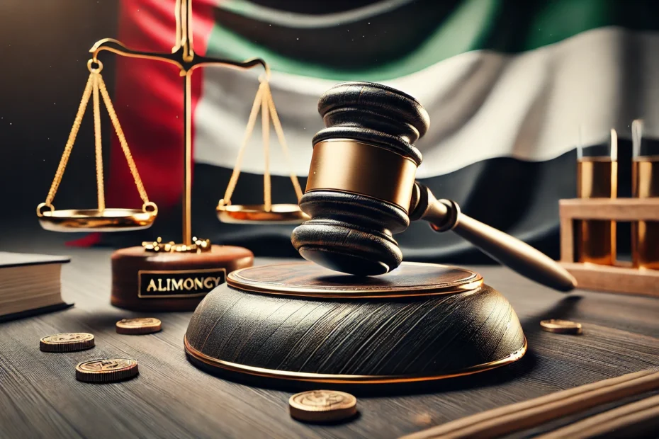 تنفيذ حكم النفقة في الإمارات