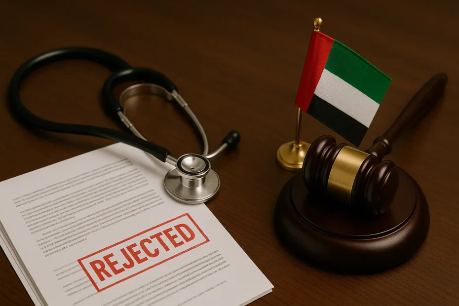 حالات رفض الدعوى في قضايا الأخطاء الطبية