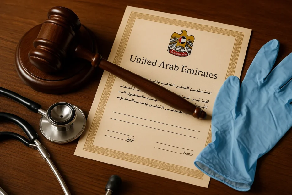 العلاج دون موافقة المريض في القانون الاماراتي