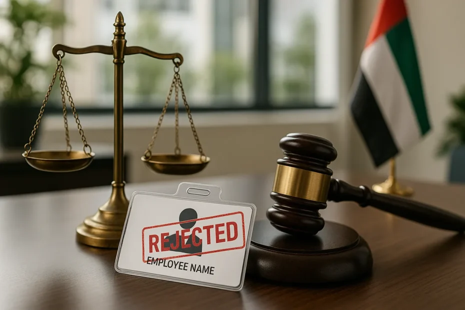الفصل التعسفي في قانون العمل الإماراتي