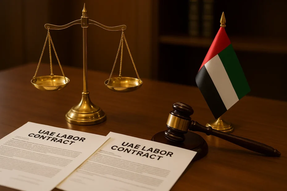 قانون العمل الاماراتي