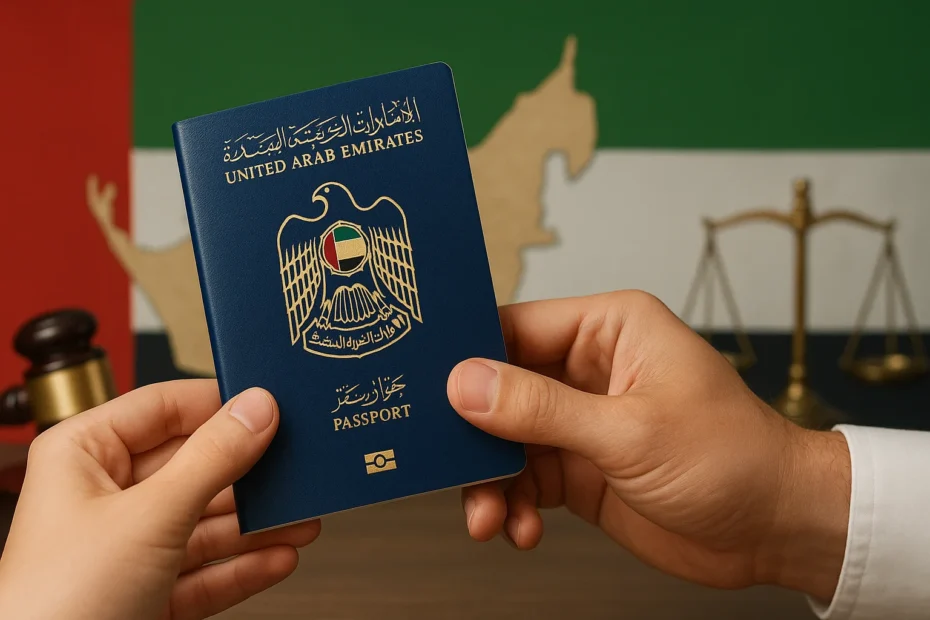 اجراءات التجنيس في الامارات
