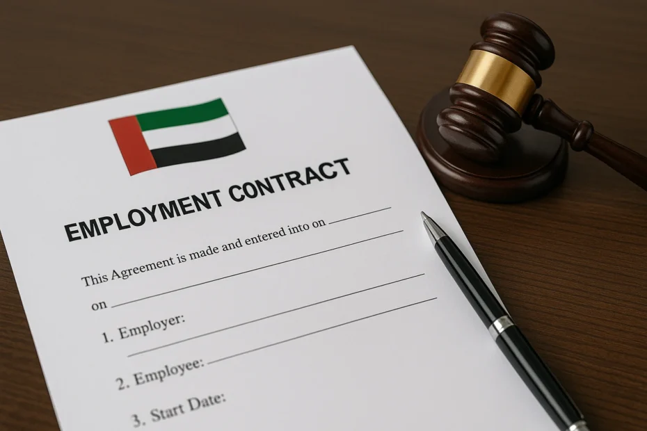 تقديم الاستقالة قبل انتهاء العقد