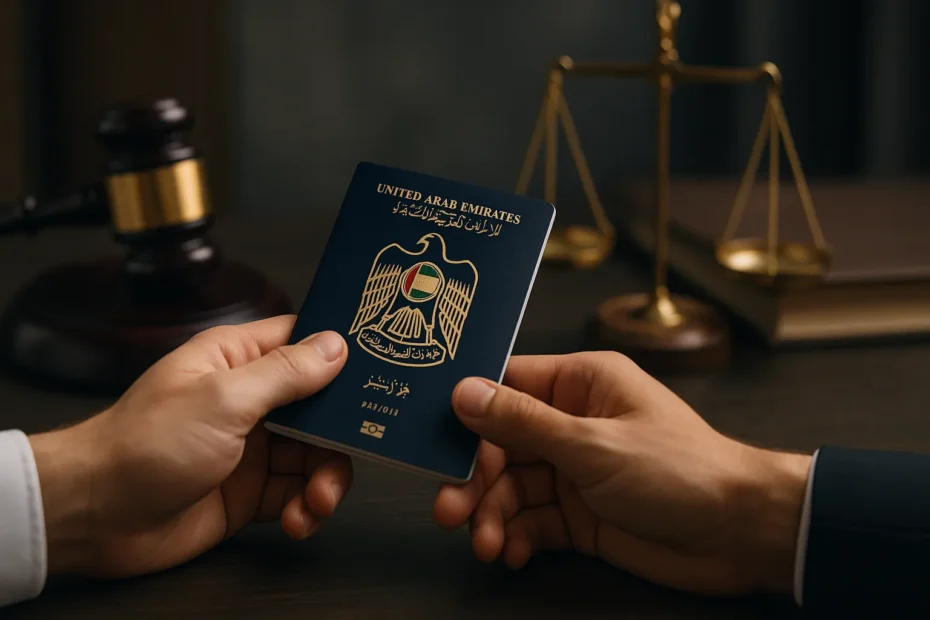 مكاتب محاماة متخصصة بالتجنيس في الإمارات
