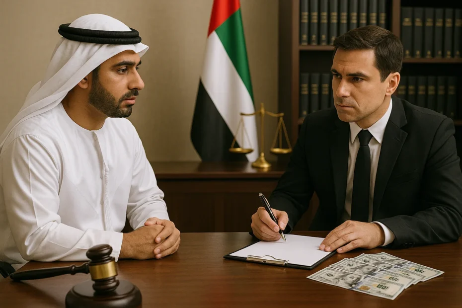 التبليغ عن الرشوة في الامارات وشروط الإعفاء من العقوبة