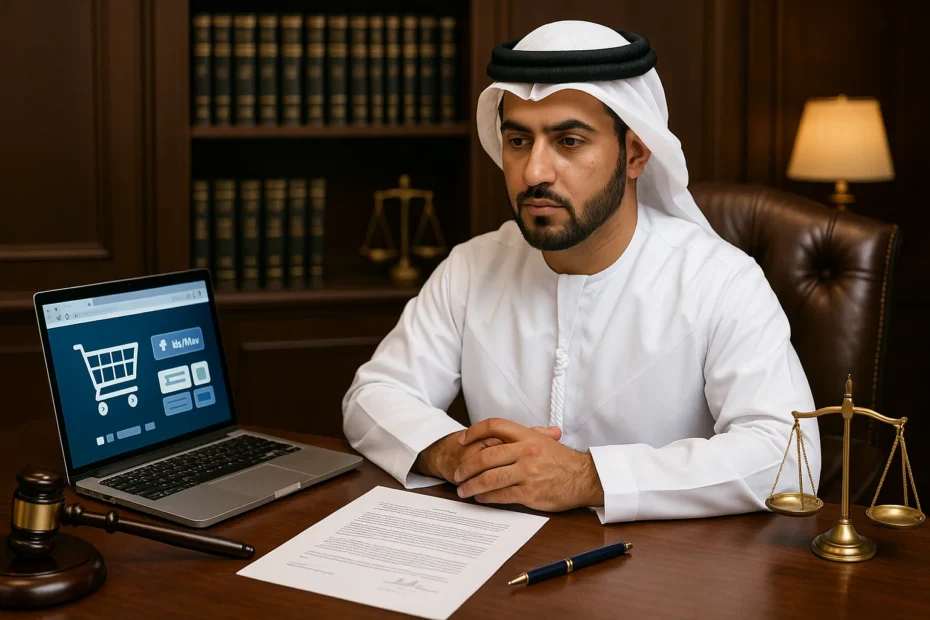 كل ما تحتاج معرفته عن القوانين الناظمة للتجارة الإلكترونية الإمارات
