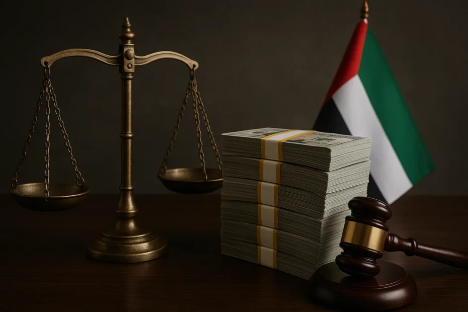 كل ما يخص جريمة الرشوة في الامارات قانونًا