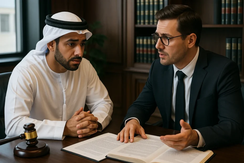 دليلك القانوني لحقوق المشتبه به في قضايا الرشوة في الإمارات
