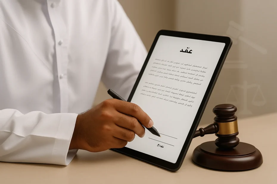 خطوات وتحديات صياغة العقود الإلكترونية في الإمارات قانونًا